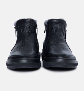 Suede Upper Ankle Boots