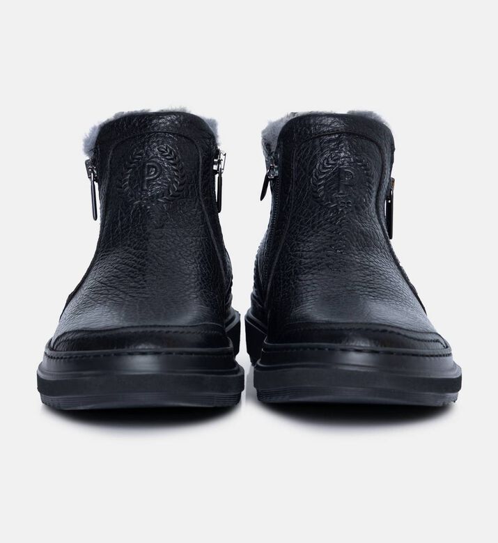 Suede Upper Ankle Boots