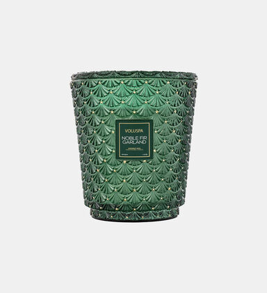 Noble Fir Garland 5-wick Hearth