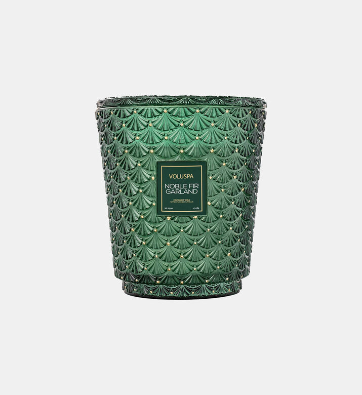 Noble Fir Garland 5-wick Hearth