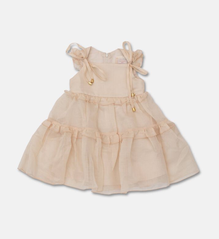 Poca and Poca Sleeveless Flared Midi Dress, Packshot View
