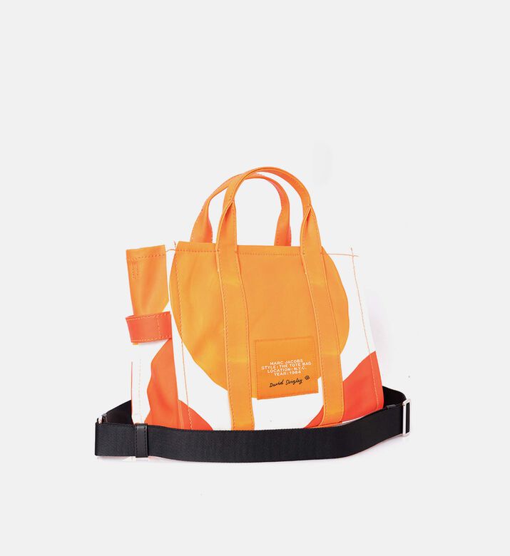 Marc Jacobs Logo-print Top Handle Tote Bag, Packshot View Marc Jacobs Logo-print Top Handle Tote Bag, Packshot View