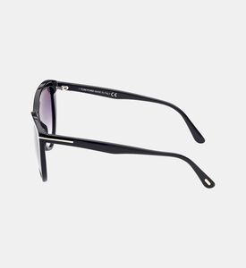 نظارات شمسية أسيتات بشكل كات آي 56