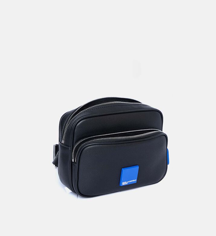 Zip Fastening Crossbody Camera Bag