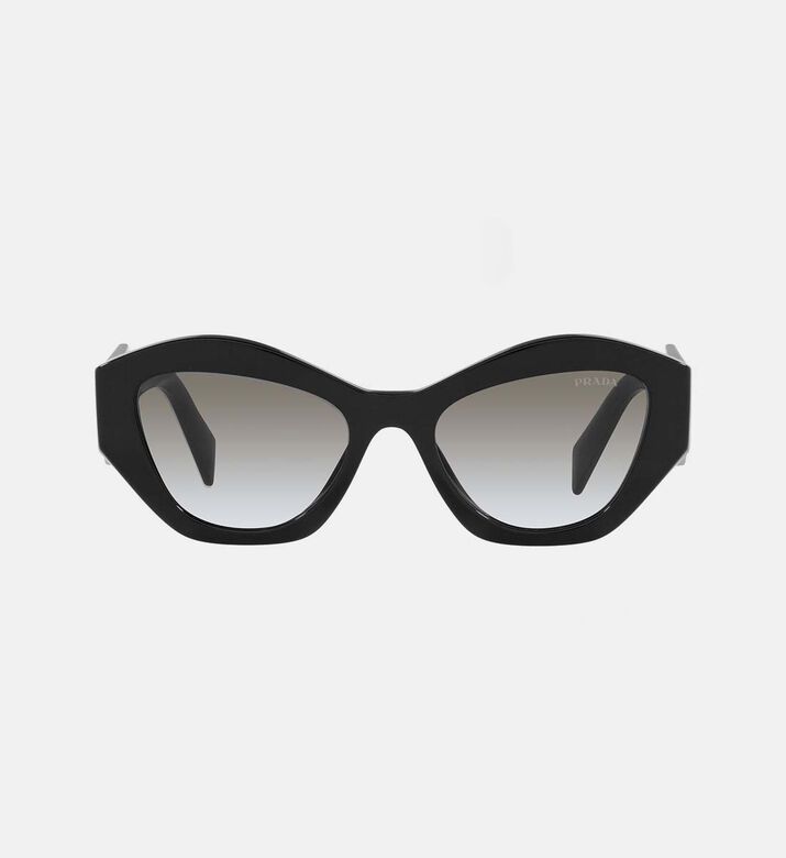 Cat-eye Frame Sunglasses 53
