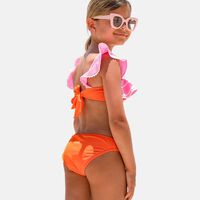 Pica Ric Rac Ruffle Bikini Swimwear