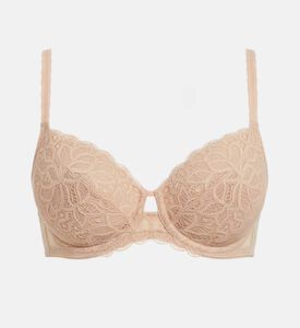 Wacoal Raffine Underwired Bra, Nude, 90, G, Packshot View
