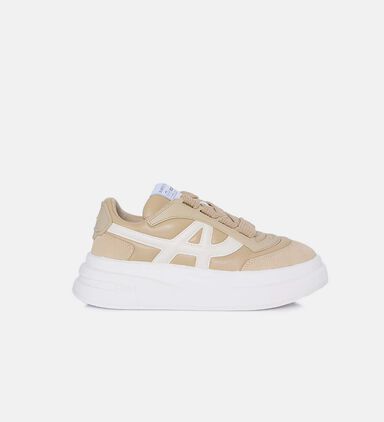 Combo Suede Leather Sneakers