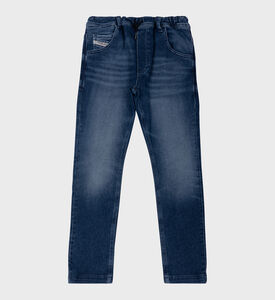 بوي كرولي جينز ثلاثي الأبعاد