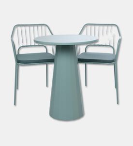 Home Deco and More Penelope 3-piece Bistro Set, Packshot View