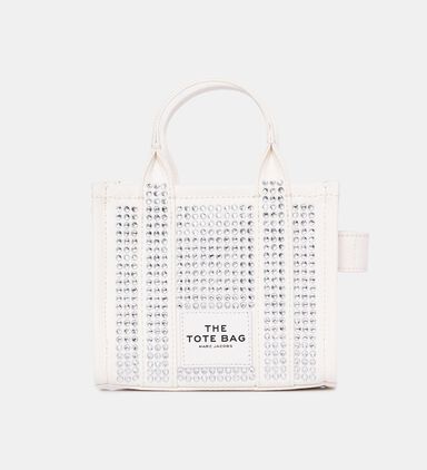 The Crystal Canvas Crossbody Tote Bag