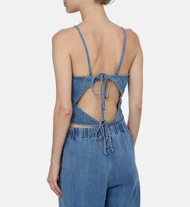 بلوزة ضيقة سابيلاجيو دنيم