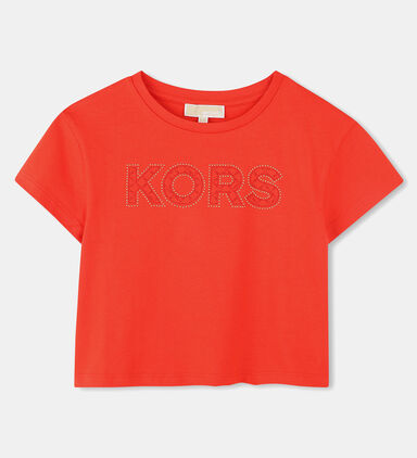 Cotton Crewneck T-shirt