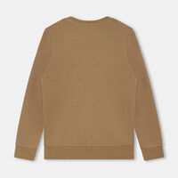 Boy Embossed Logo Sweatshirt