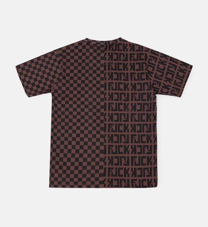 تيشيرت سبليت ذا تشيك بلونين