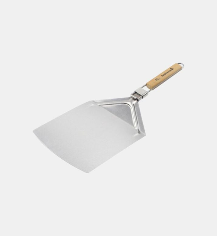 Barbecook Stainless Steel Wooden Pizza Spatula, Packshot View