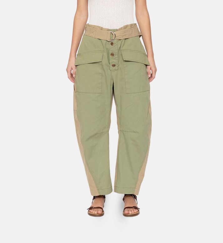Carolina D-ring Belt Chino Shorts Carolina D-ring Belt Chino Shorts
