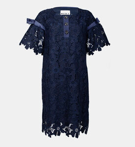 Floral Lace Shift Dress