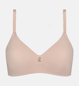 Chantelle Bra, Beige, 100, F, Packshot View