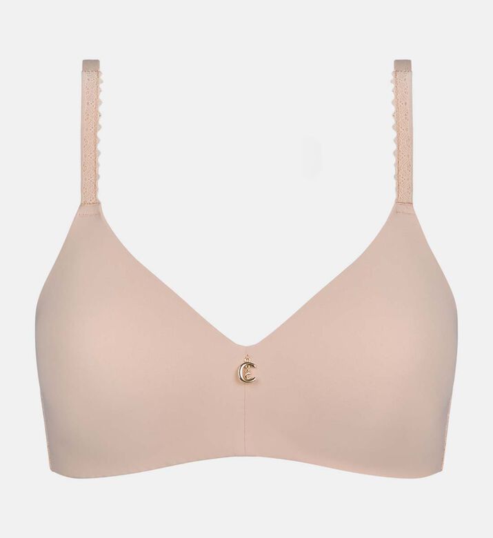 Chantelle Bra, Beige, 100, F, Packshot View