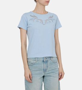 Alys Embroidered Short-sleeve T-shirt