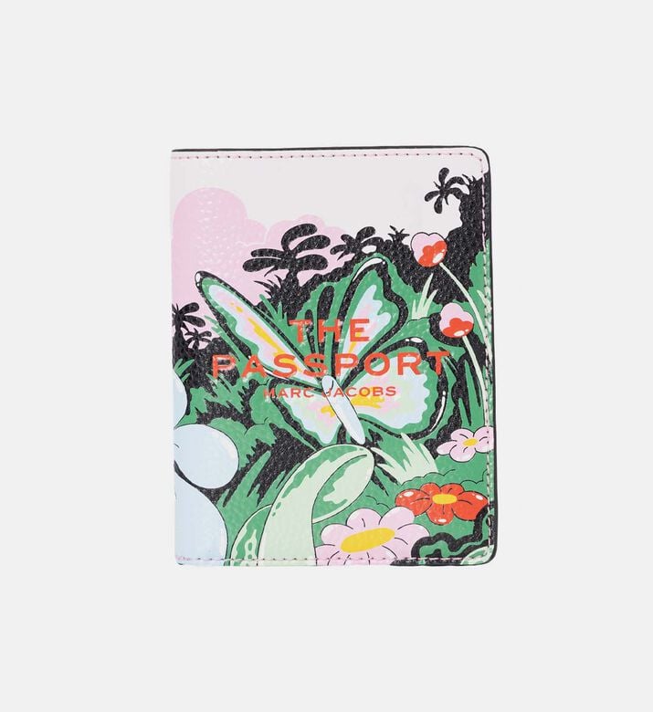 Marc Jacobs Butterfly-print Passport Case, Packshot View Marc Jacobs Butterfly-print Passport Case, Packshot View