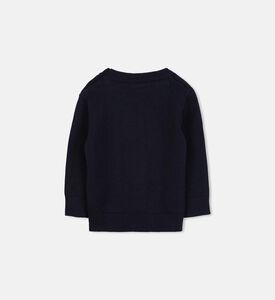 سترة قطن بياقة دائرية