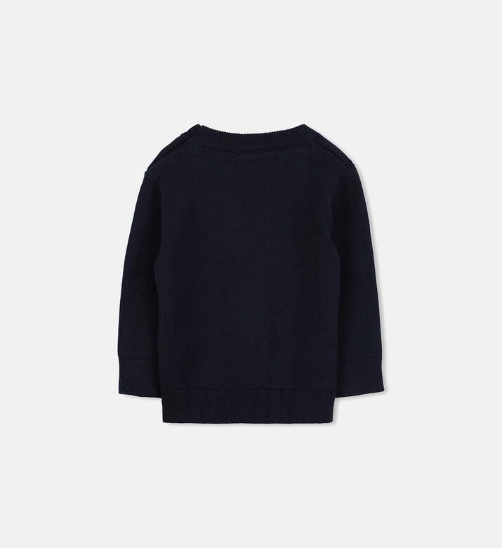Cotton Crewneck Sweater