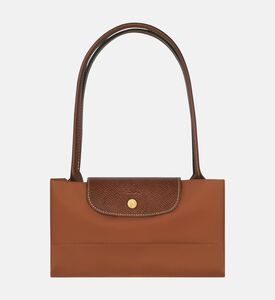 Longchamp Pouch Pliage, Brown, Packshot View