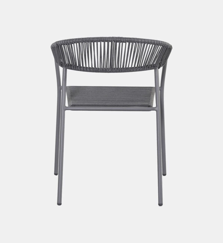 Home Deco and More Geneve Dinning Chair, Grey, Packshot View