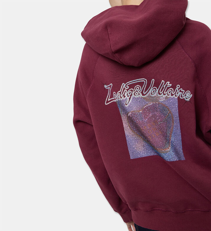 Zadig et Voltaire Sweatsh Georgy, Model View