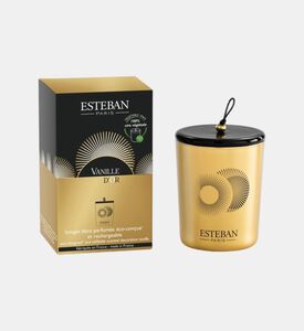 Esteban Paris Vanille D Or Refillable Scented Decorative Candle 180 G, Packshot View