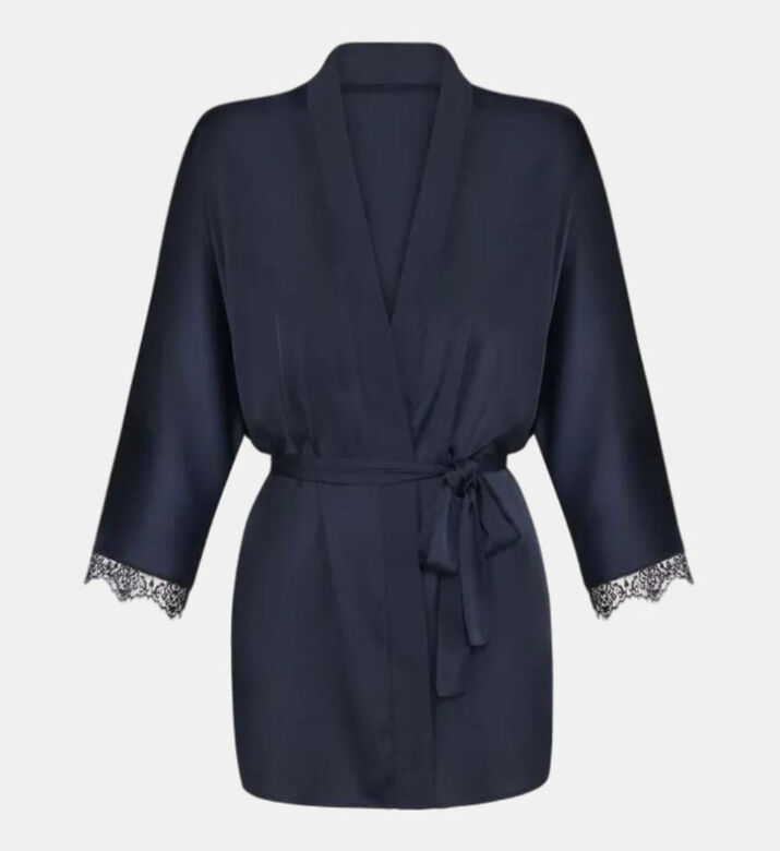 Satin Secrets Night Kimono