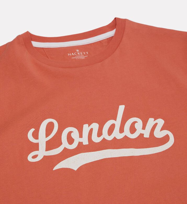 Hackett London Graphic-print Regular-fit T-shirt, Packshot View