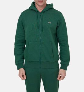 Hooded Long-sleeve Sweatshirt