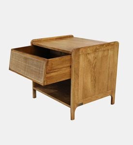 Groove Cane Beside Drawer Table Groove Cane Beside Drawer Table
