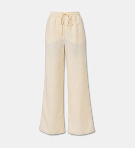 Beatrice B Elastic Waistband Wide-leg Pants, Packshot View