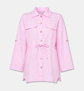 Carter and White Utility Drawstring Shirt Dress, Packshot View