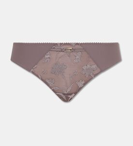 Chantelle Embroidered Tanga Briefs, Packshot View