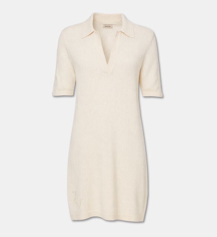 Zadig et Voltaire Short-sleeve Polo Knit Dress, Packshot View