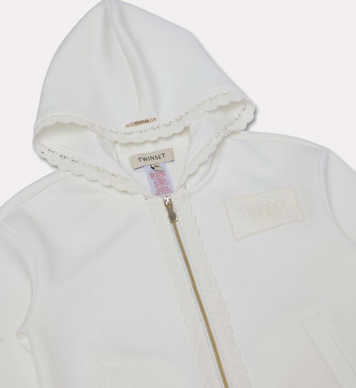 Twinset Long-sleeve Knitted Sweatshirt, Packshot View