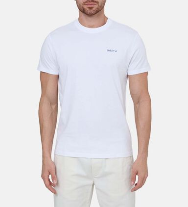 Popincourt Basta Embroidered T-shirt
