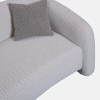 3-seater Rounded Design Sofa
