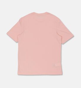 Marni Cotton Logo-print T-shirt, Pink, 14y, Packshot View