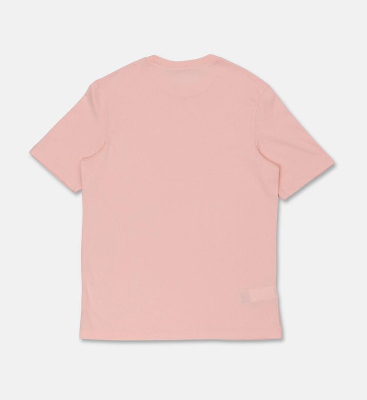 Marni Cotton Logo-print T-shirt, Pink, 14y, Packshot View
