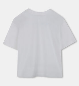 Metallic Short-sleeve T-shirt