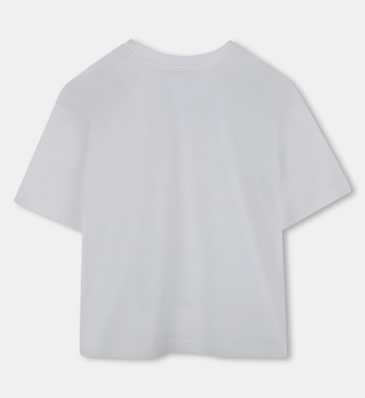 Metallic Short-sleeve T-shirt