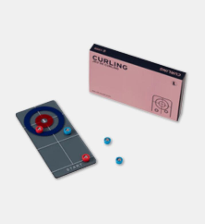 Lund London Acrylic Curling Game, Packshot View
