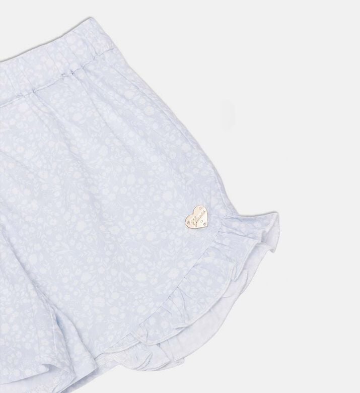 شورت بطبعة أزهار على كامله شورت بطبعة أزهار على كامله