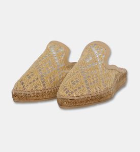 Kanna Shoes Mule, Gold, Eu-39, Packshot View